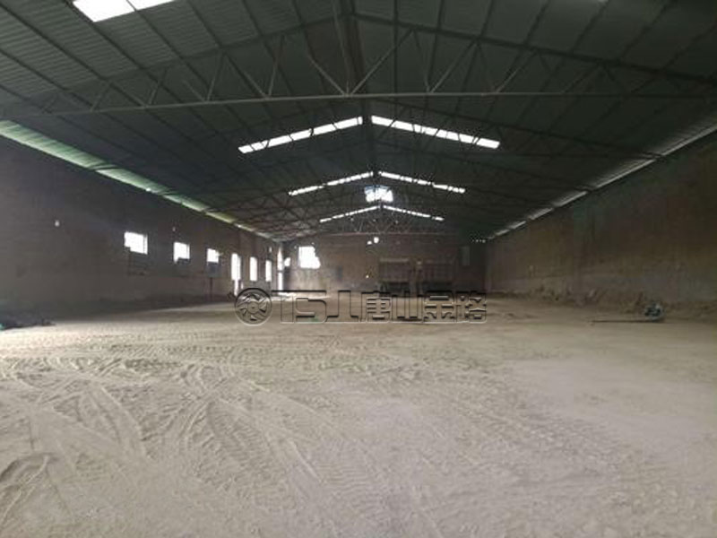 環保不過關，制砂設備已被拆除