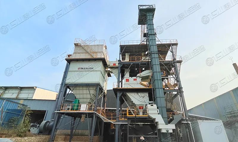 唐山金路又一制砂樓項目完工，坐標山東