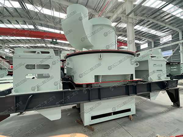 制砂樓標配-能制砂、能整形，新型環保制砂機，制砂選粉一體機